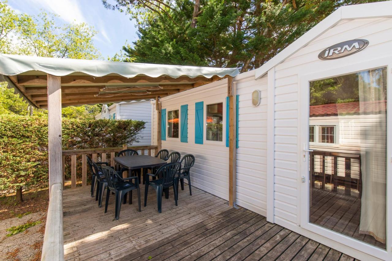 Camping Les Maraises Saint-Martin-de-Re Exterior photo