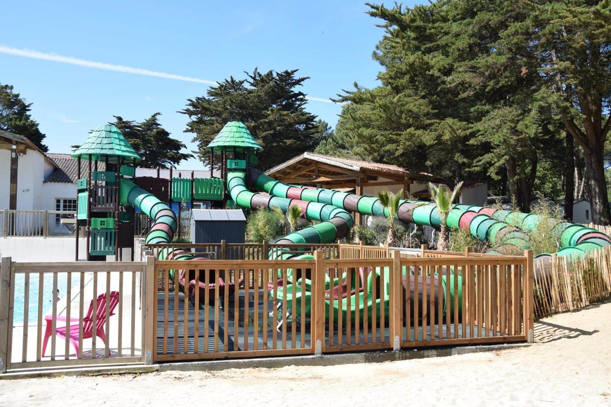 Camping Les Maraises Saint-Martin-de-Re Exterior photo