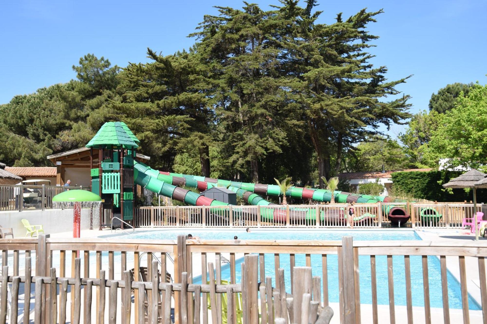 Camping Les Maraises Saint-Martin-de-Re Exterior photo