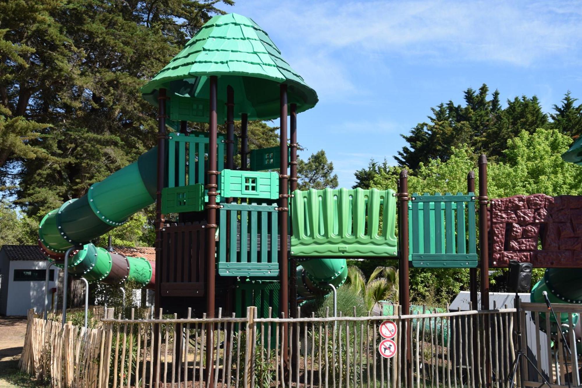 Camping Les Maraises Saint-Martin-de-Re Exterior photo