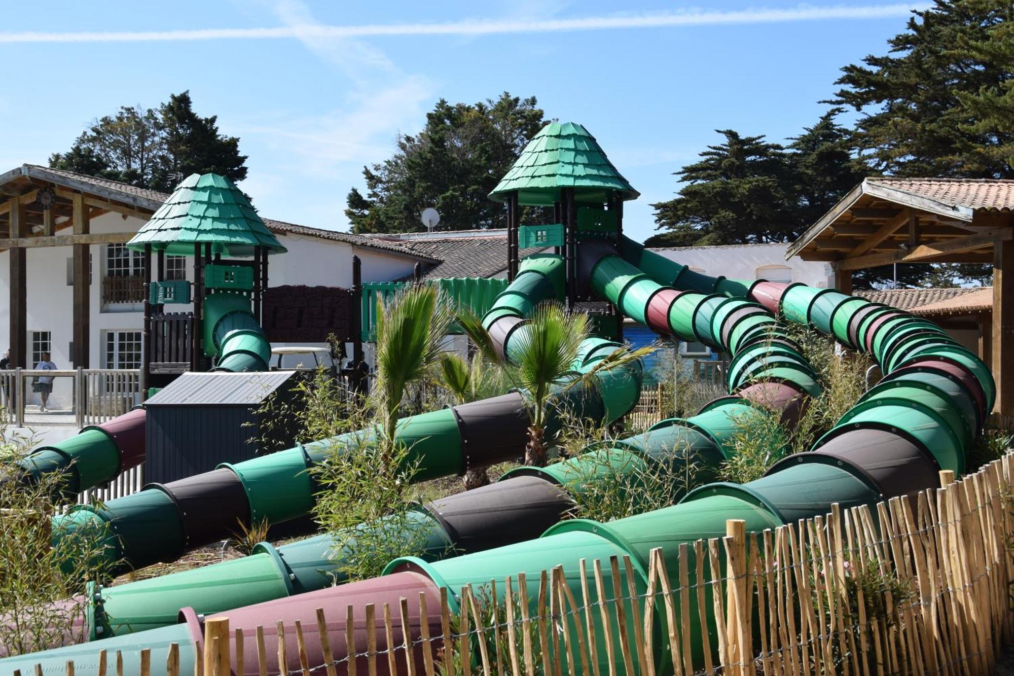 Camping Les Maraises Saint-Martin-de-Re Exterior photo
