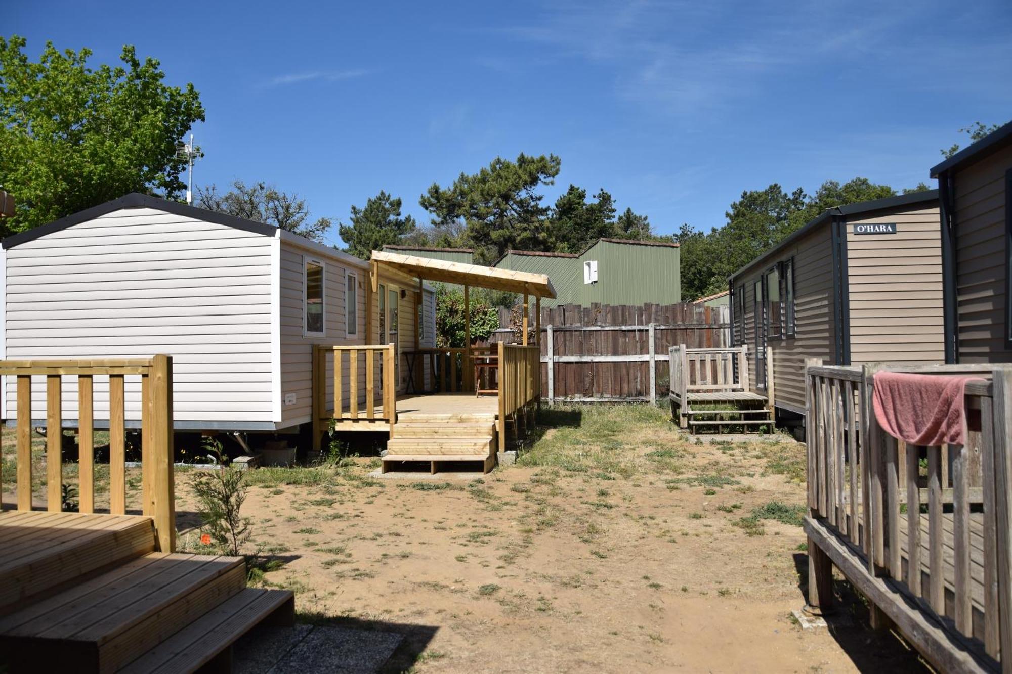 Camping Les Maraises Saint-Martin-de-Re Exterior photo