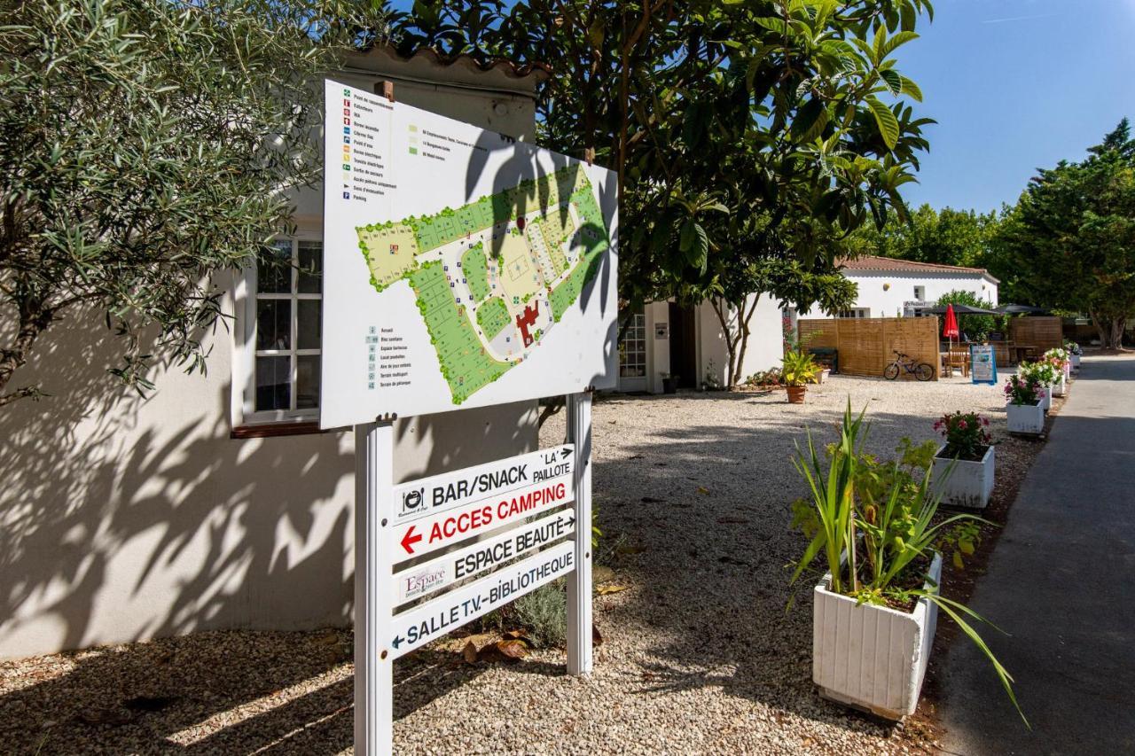 Camping Les Maraises Saint-Martin-de-Re Exterior photo