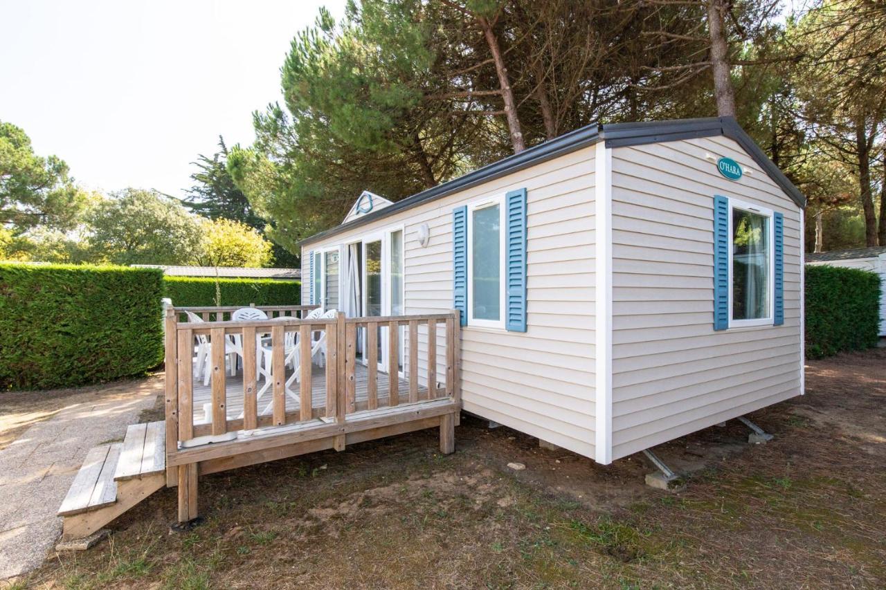 Camping Les Maraises Saint-Martin-de-Re Exterior photo