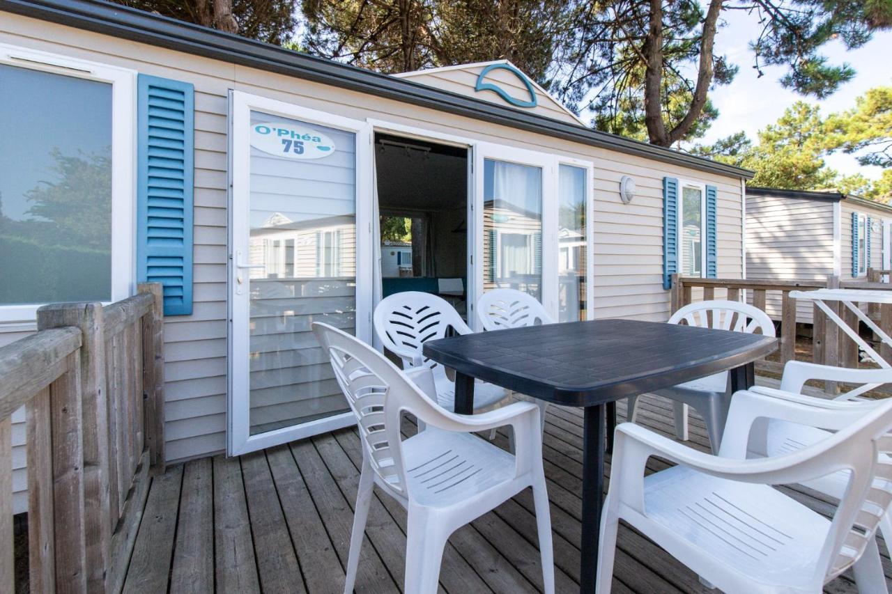 Camping Les Maraises Saint-Martin-de-Re Exterior photo