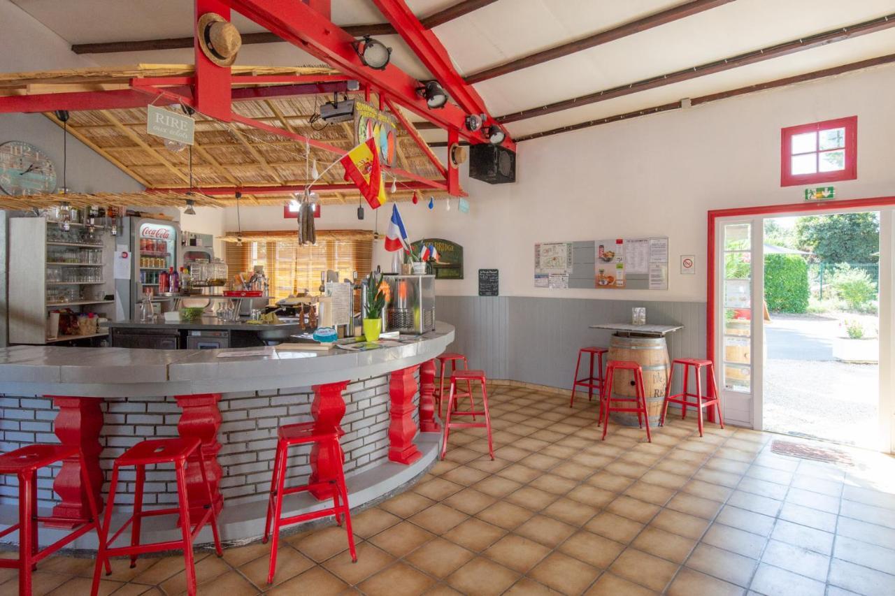 Camping Les Maraises Saint-Martin-de-Re Exterior photo