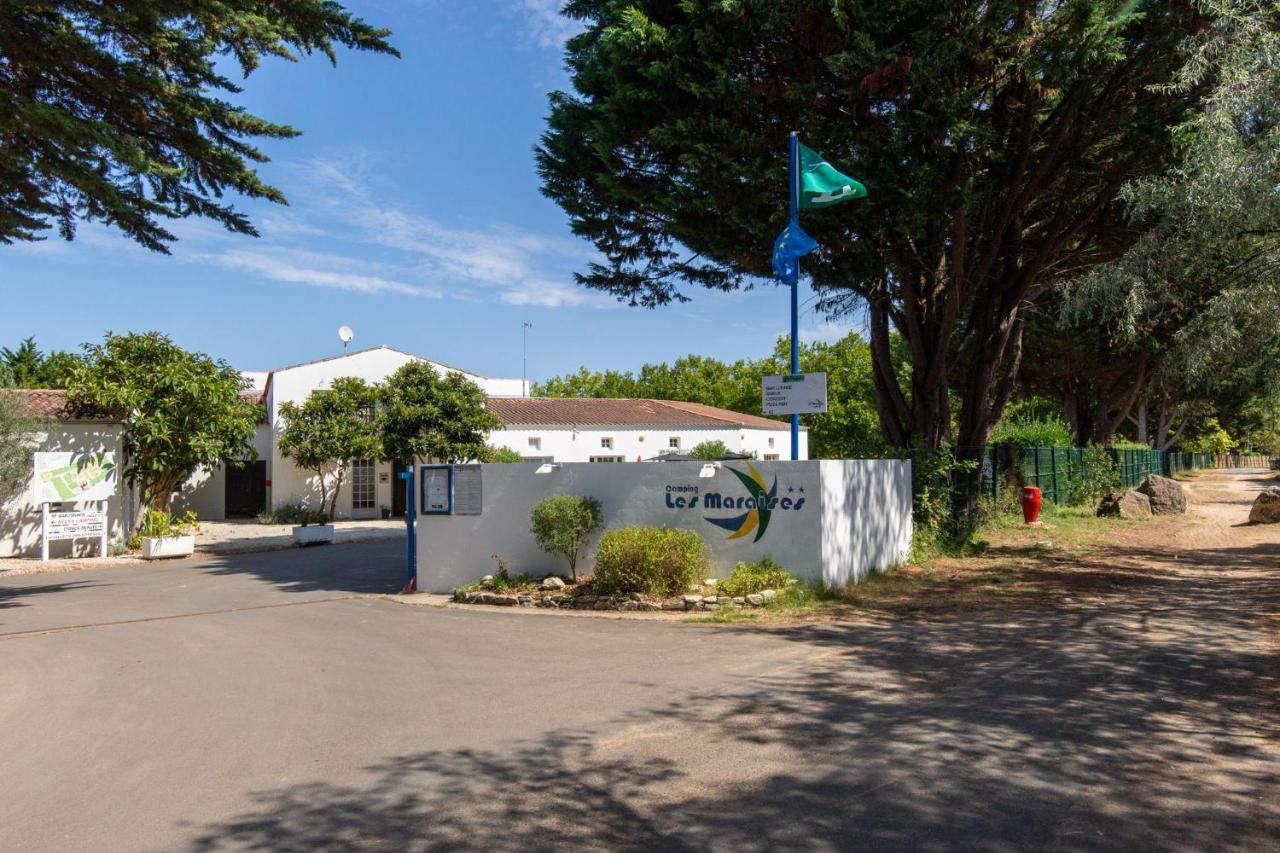 Camping Les Maraises Saint-Martin-de-Re Exterior photo