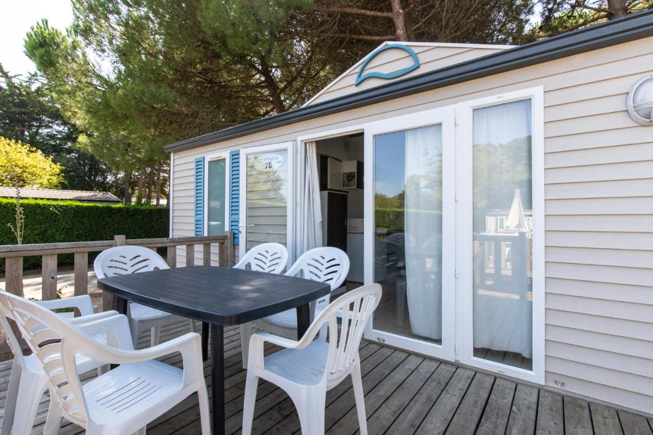 Camping Les Maraises Saint-Martin-de-Re Exterior photo